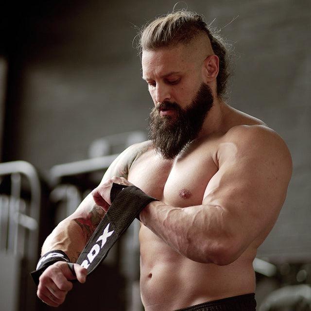 Бинти для зап'ястків RDX W2 Gym Wrist Wraps Black Pro (A-013048) - фото 6 Бинти для зап'ястків RDX W2 Gym Wrist Wraps Black Pro (A-013048) - фото 6