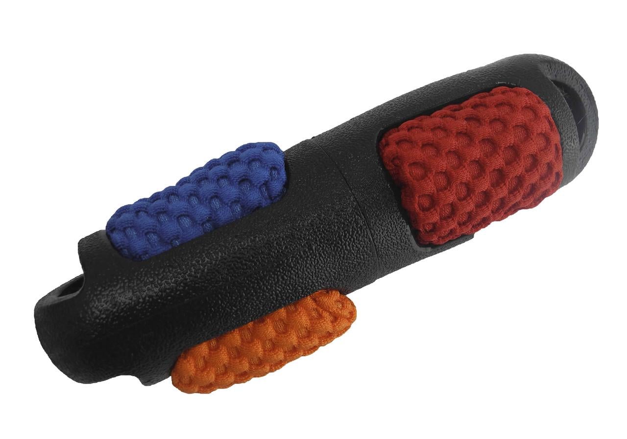 Игрушка для собак Croci RAINBOW Стик резина/нейлон 10,5x4,8 см (1199892519)