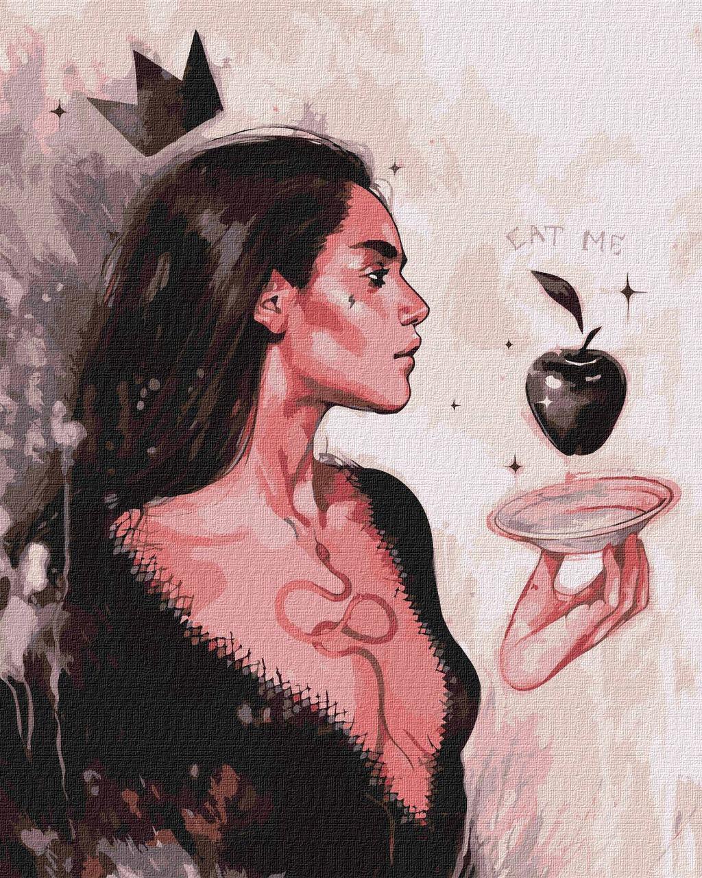 Картина по номерам Ideyka Загадочная принцесса 40х50 см (2824287020)