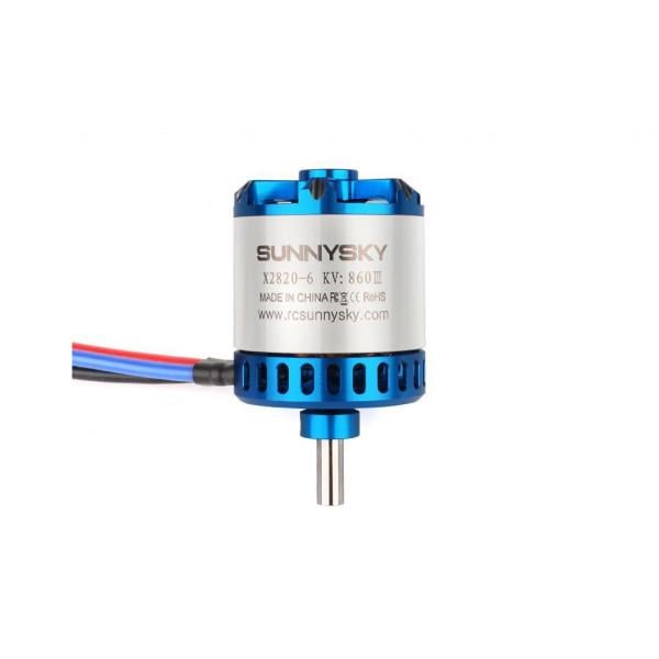 Двигун для дрона SunnySky x Series v3 x2820 V3 Brushless Motors 1250KV