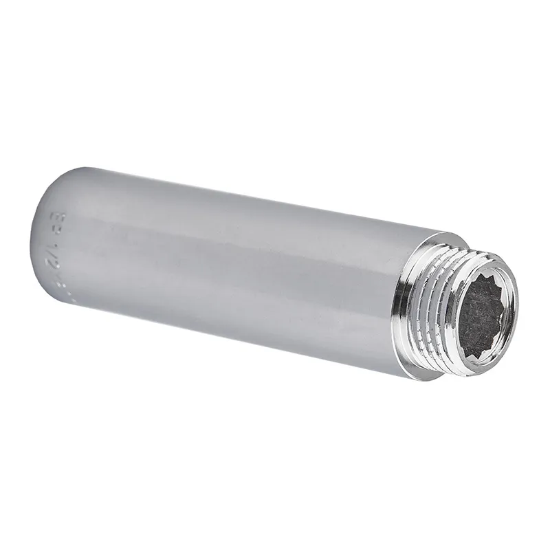 Удлинитель Europroduct EP.E080.CHR 1/2" x 80 мм MF латунь Хром (EP6130)