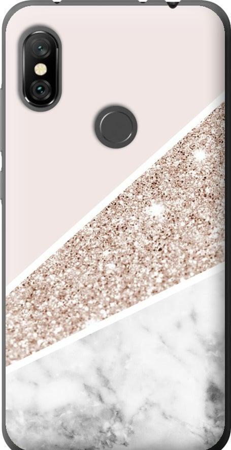 Чохол на Xiaomi Redmi Note 6 Pro Пастельний мармур (4342u-1551-42517)
