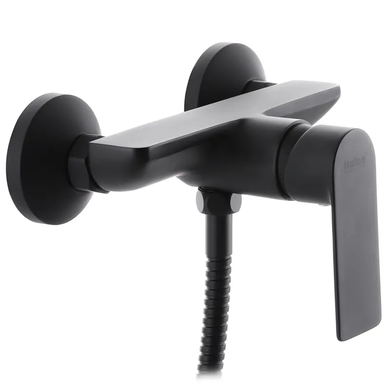 Змішувач для душа Haiba Alex 003 Black (HB3924) Змішувач для душа Haiba Alex 003 Black (HB3924)