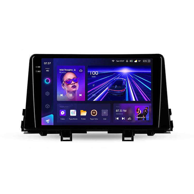 Автомагнітола штатна Teyes CC3 2К 360° для Kia Morning 3 picanto 2017-2020 Android (1876709446)