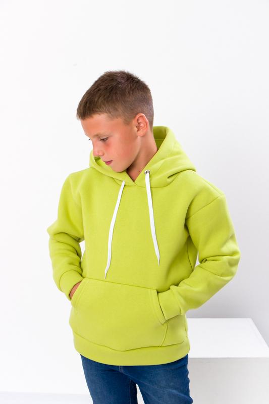 Худи для мальчика Носи свое подростковый 134 см Зеленый (6338-025-v3)