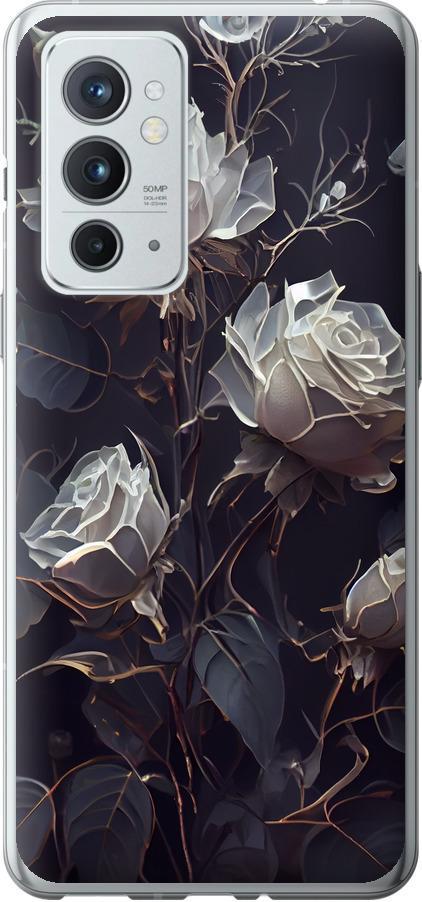 Чехол на OnePlus 9RT Розы 2 (5550u-2520-42517)