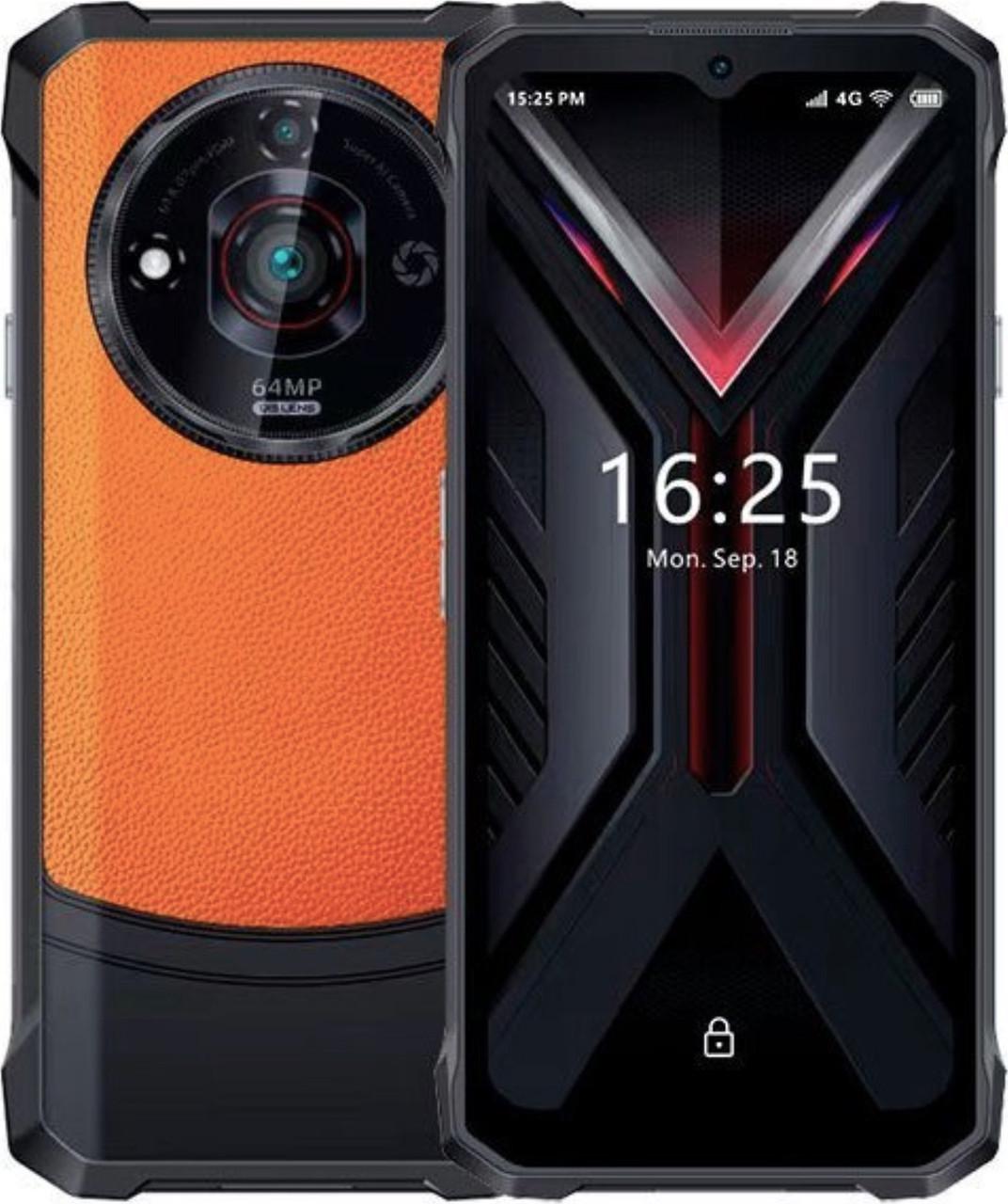 Смартфон Hotwav T7 PRO Global Version 6/256GB Orange (2251788525)