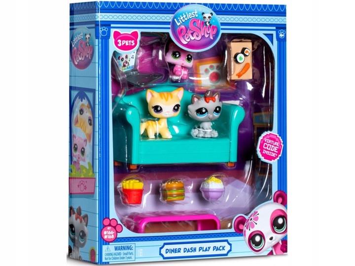 Набір фігурок Littlest Pet Shop Чайна церемонія з 3 фігурками серія 3 Lps00636
