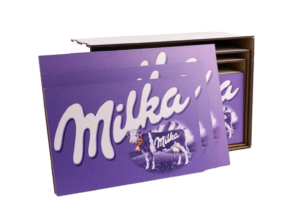 Набір коробок Milka (3242)