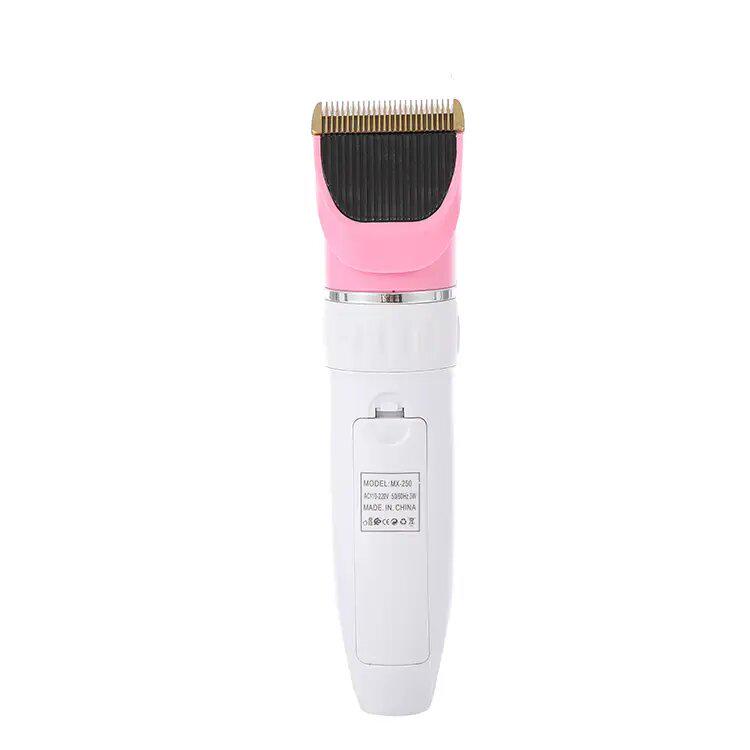 Машинка аккумуляторная для стрижки кошек и собак Pet Clipper Kit MX-250 - фото 2