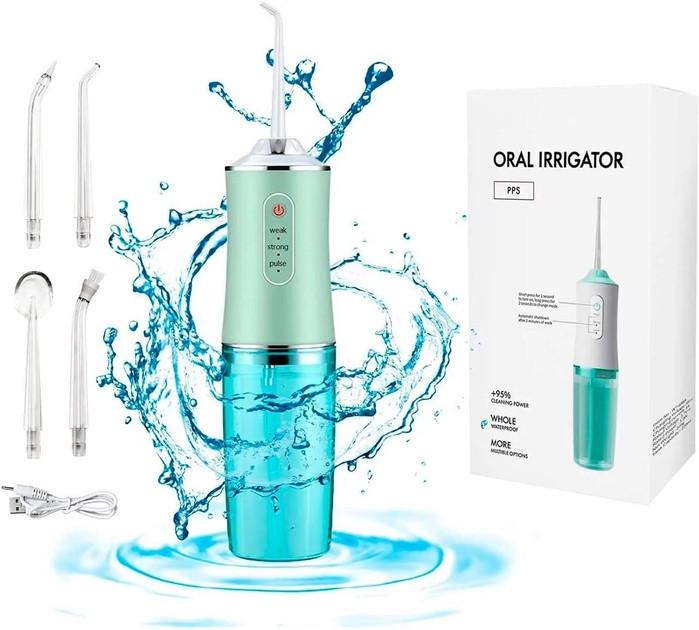 Іригатор портативний ORAL IRRIGATOR портативний іригатор для ротової порожнини - фото 4 Іригатор портативний ORAL IRRIGATOR портативний іригатор для ротової порожнини - фото 4