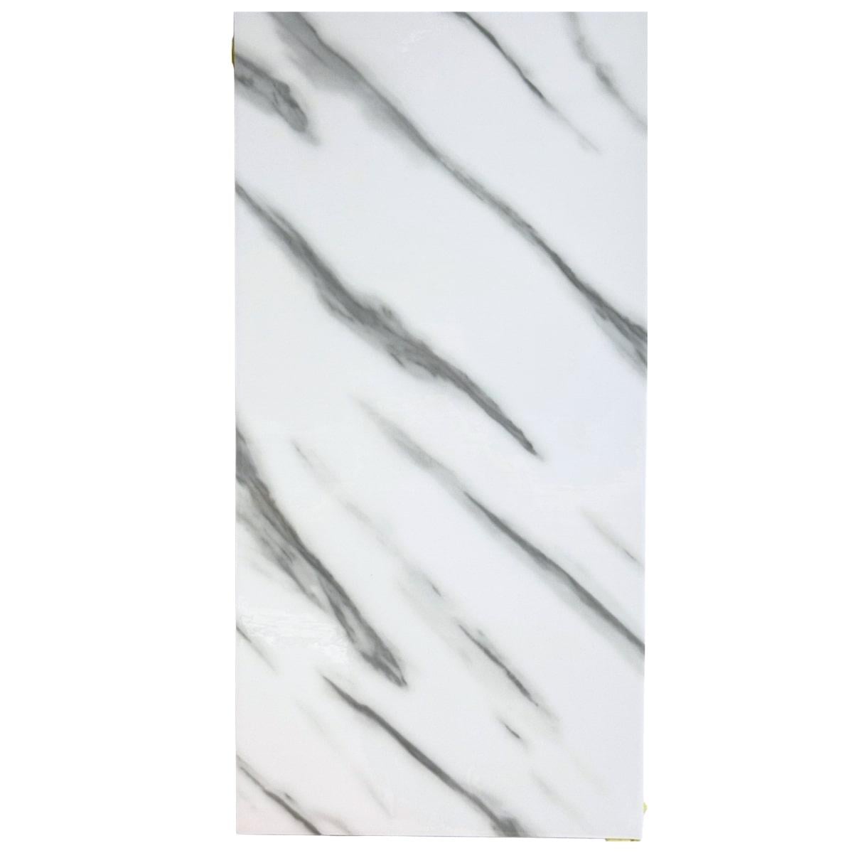 Самоклеюча плитка мармур Анкара 600x300x2мм