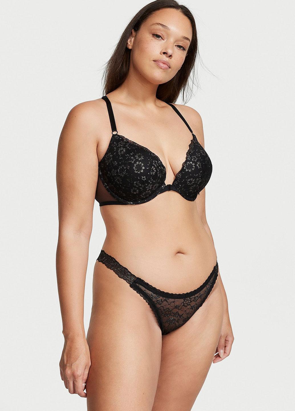 Бюстгальтер Victoria's Secret 34A Чорний (36000904015QC534A) - фото 3