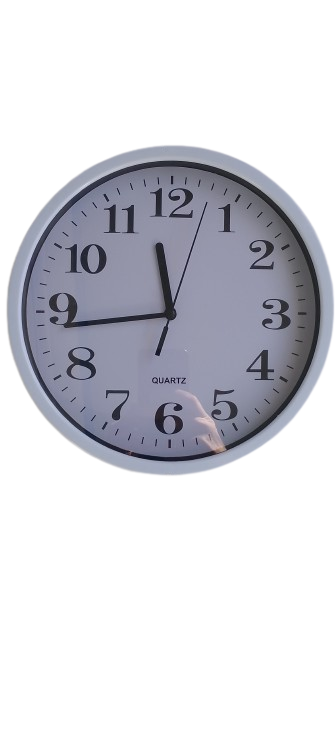 Часы настенные 562 24 см Белый (3976)