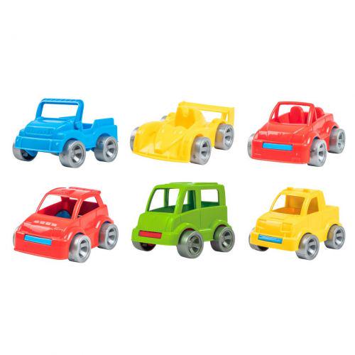 Набор машинок Kid cars 10х8 см 6 шт. (199601) Набор машинок Kid cars 10х8 см 6 шт. (199601)