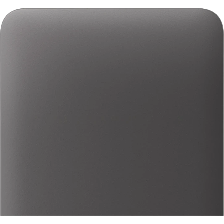 Кнопка бічна для одноклавішного вимикача Ajax SideButton 1-gang vertical Grey (2890076244)