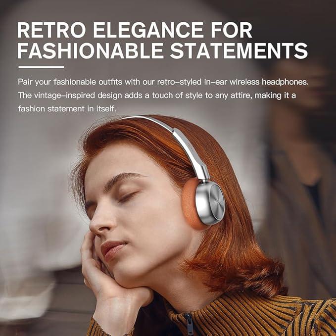 Навушники бездротові iKF R1 Bluetooth V 5.3 з мікрофоном - фото 6 Навушники бездротові iKF R1 Bluetooth V 5.3 з мікрофоном - фото 6