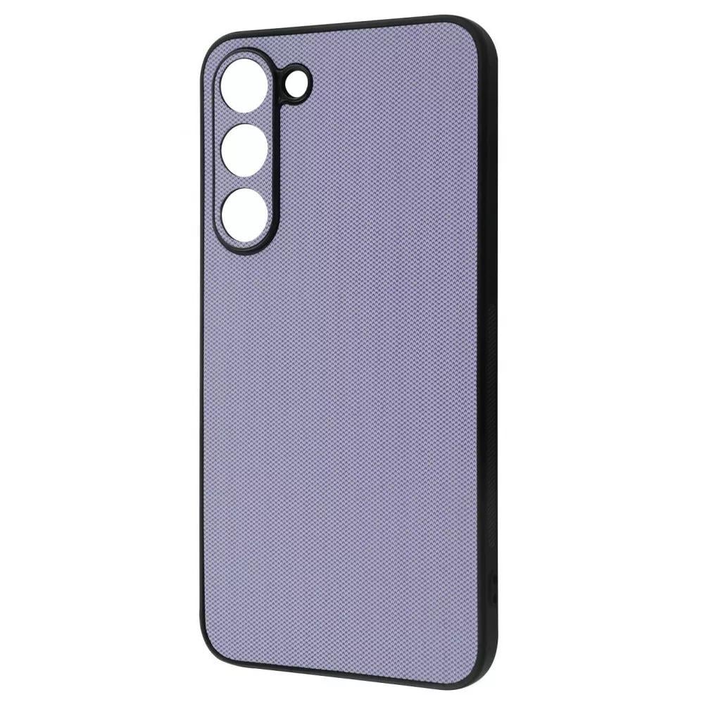 Чехол для телефона PRC Canvas Case Samsung Galaxy S23 Plus Light purple Чехол для телефона PRC Canvas Case Samsung Galaxy S23 Plus Light purple