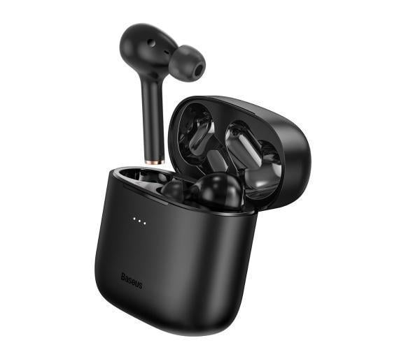 Навушники TWS Baseus Encok W06 Black (NGW06-01)