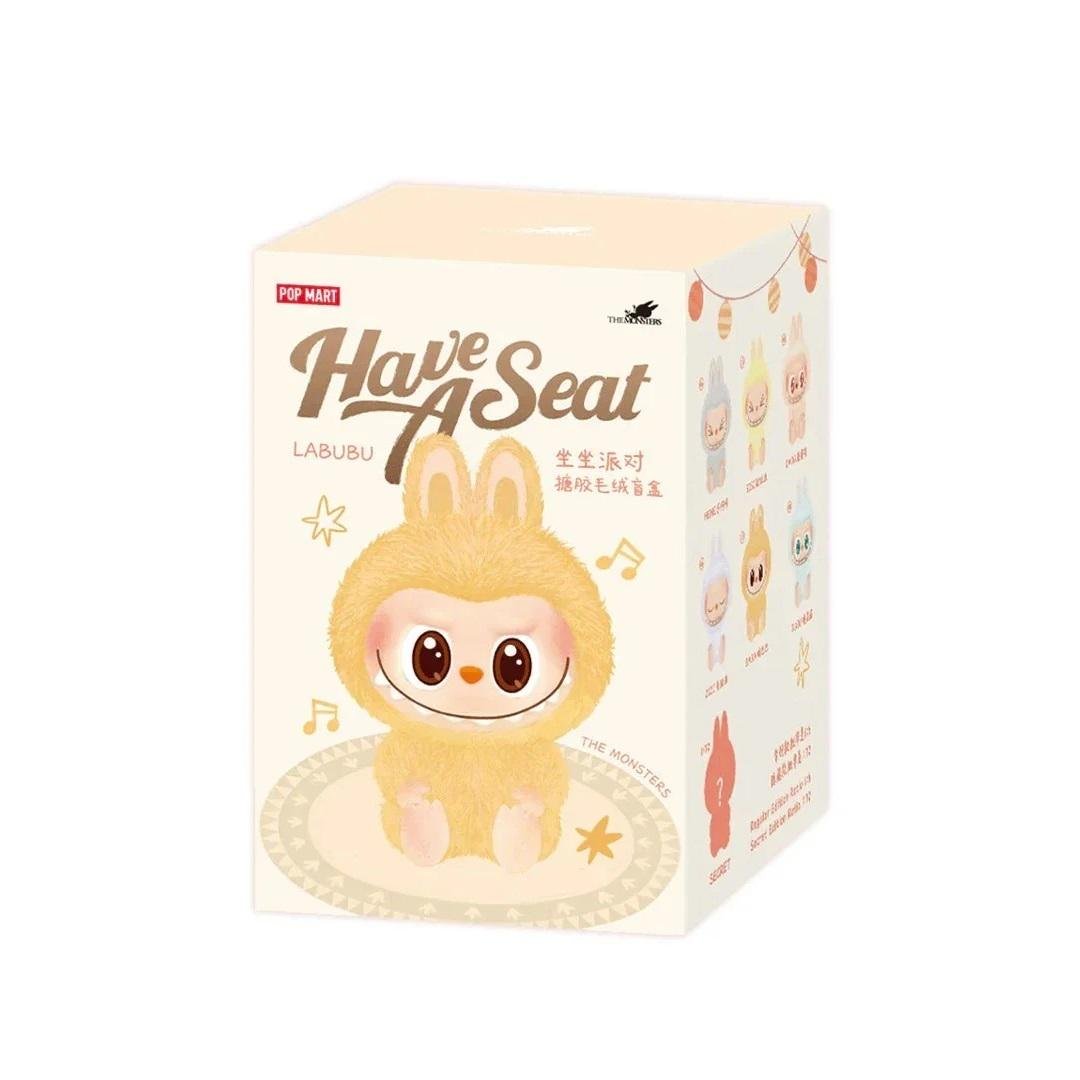 Игрушка-брелок Labubu POP MART Have a Seat the Monsters