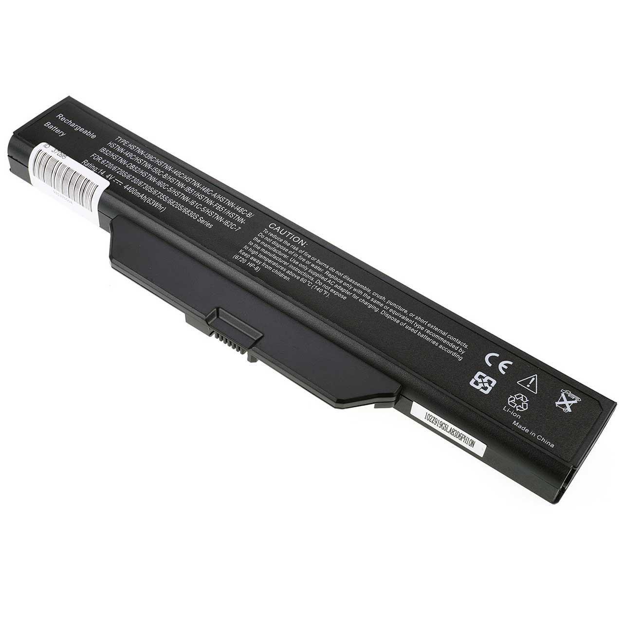 Аккумулятор для ноутбука HP ProBook 6555b 4400 mAh 108V 48 Wh