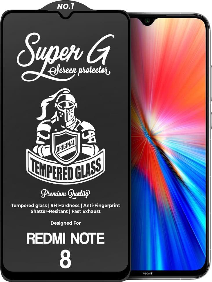 Защитное стекло Super G Xiaomi Redmi Note 8 (38372)