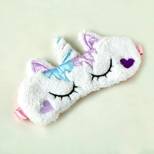 Маска для сна Единорог с сердечком (36314)