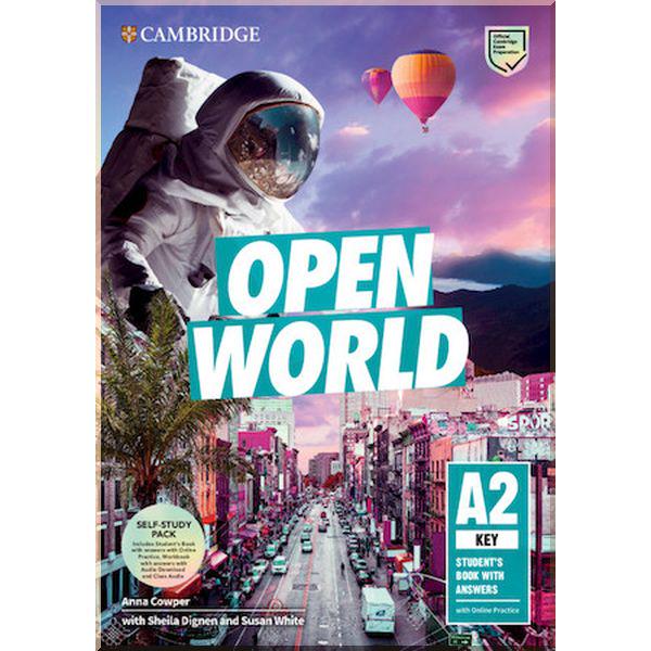 Книга Sheila Dignen/Anna Cowper "Open World Key Self-Study Pack (Student's Book with key and Online Practice, Workbook with key, Class Audio)" (ISBN:9781108753289) - фото 1 Книга Sheila Dignen/Anna Cowper "Open World Key Self-Study Pack (Student's Book with key and Online Practice, Workbook with key, Class Audio)" (ISBN:9781108753289) - фото 1