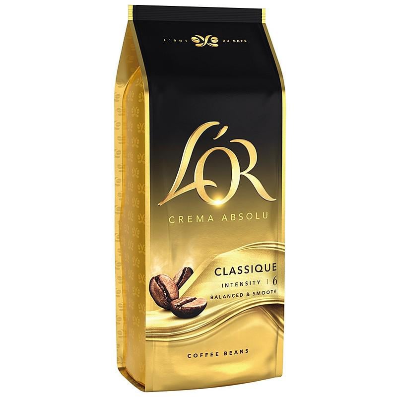 Кофе в зернах L`OR Crema Absolute Classic 1 кг (j1000047611)