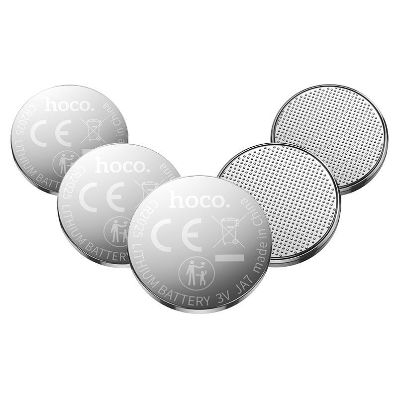 Батарейки HOCO JA7 CR2025 3V 150 mAh 5 шт. (24437)
