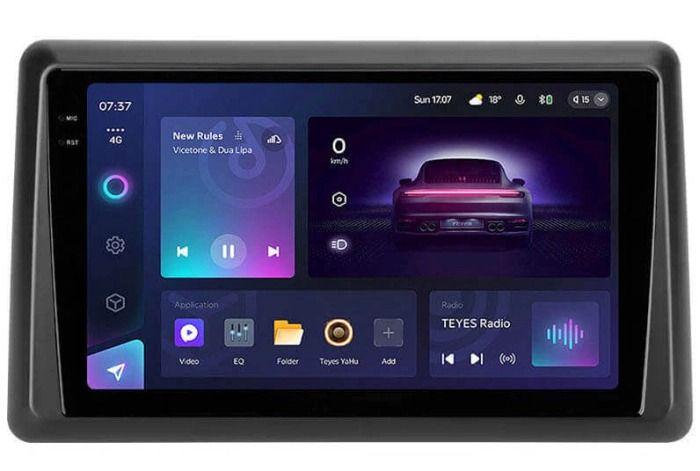 Магнитола штатная Teyes CC3 2K 4/64 Gb Renault Duster HM 2 2020-2023 9" L1 (AR-89396)