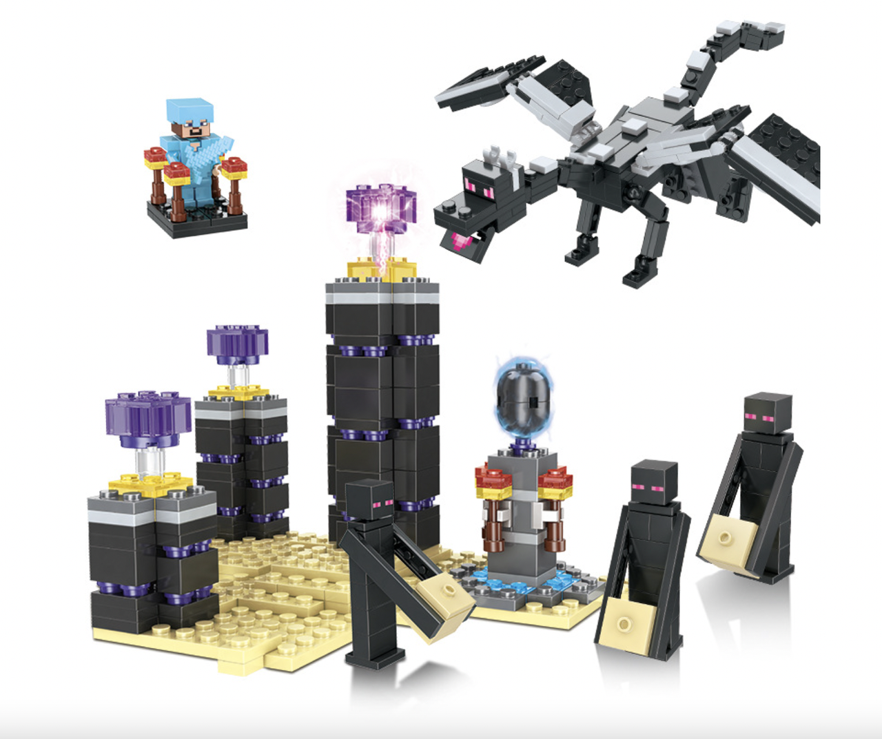 Конструкторы MINEWORLD