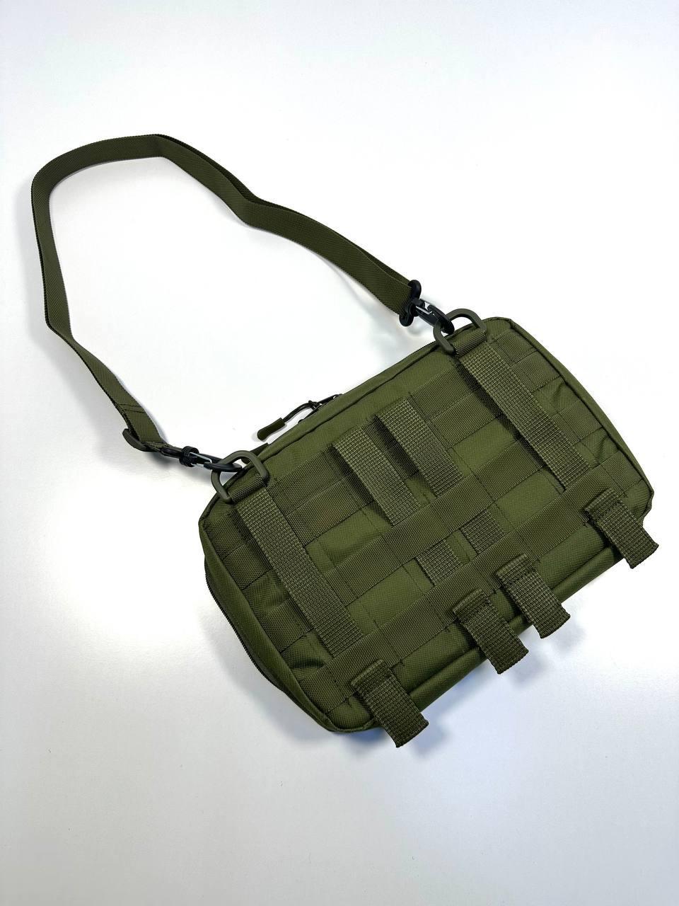 Підсумок для планшета 11" Олива - фото 2 Підсумок для планшета 11" Олива - фото 2