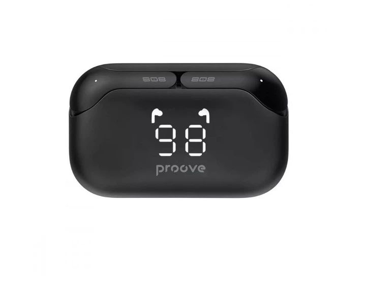 Наушники беспроводные Proove 808 Power TWS Grey (м00170)