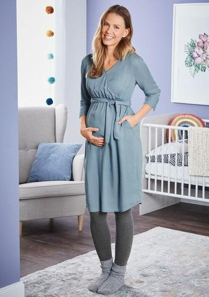 Платье для беременных Esmara 149K M Синий (149K/M)