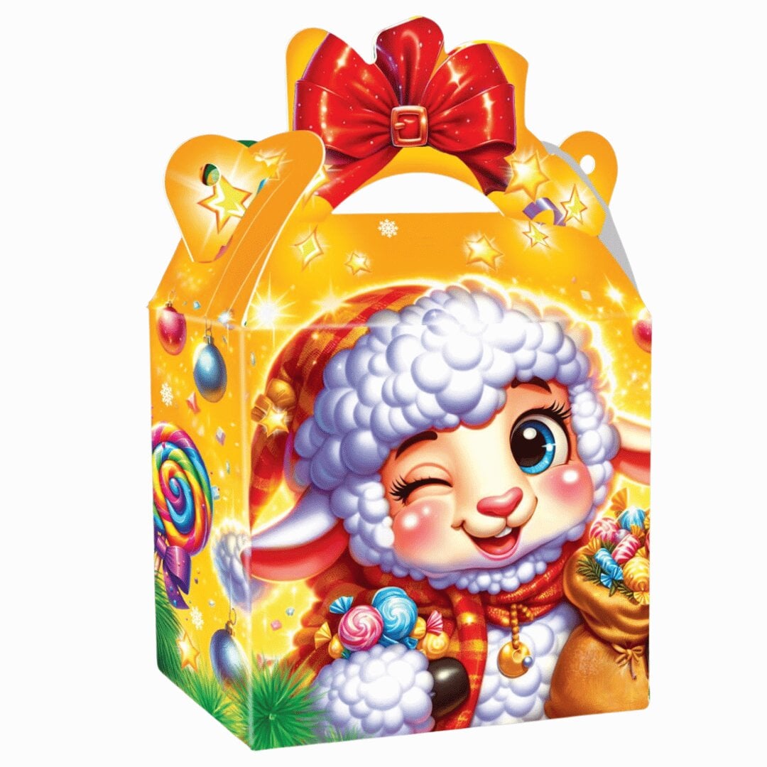 Новогодний подарок Конфеты 600 г (29885306)
