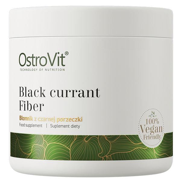 Клітковина OstroVit Vege Black Currant Fiber 150 г 30 порцій (000026669)