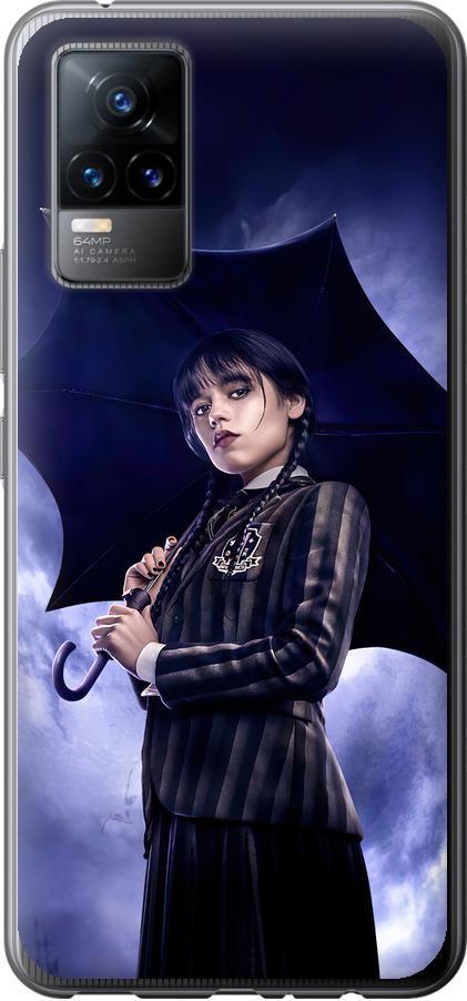 Чехол на Vivo V21E Wednesday v2 (5516u-2375-42517)