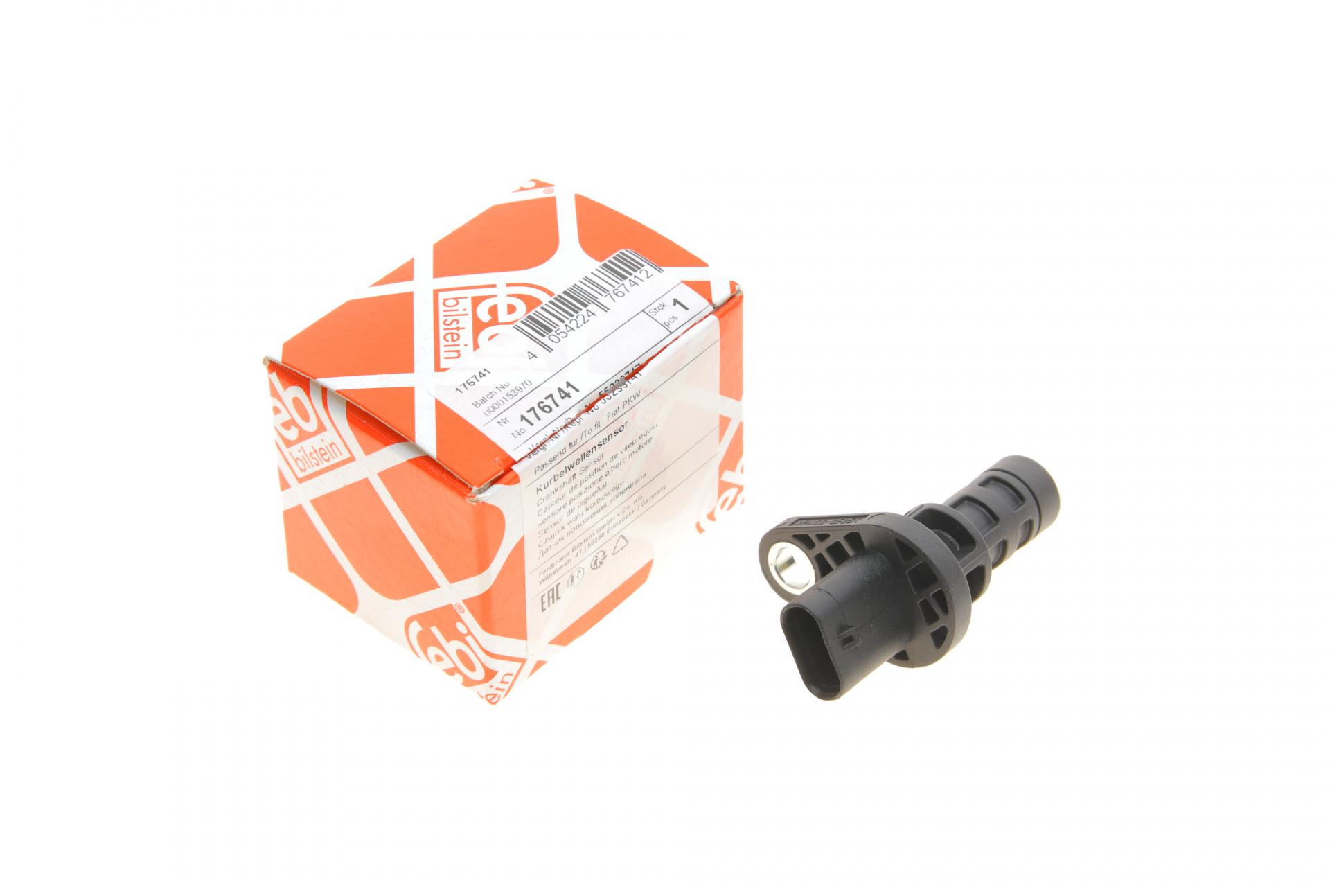 Датчик положения коленвала Opel Combo D 1,4 11-18- (176741)