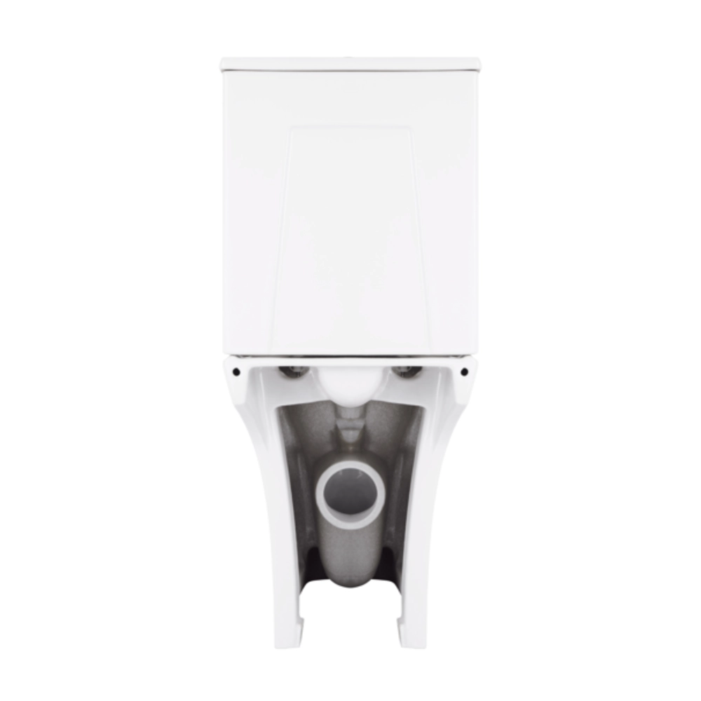 Унітаз підлоговий Qtap Presto Quadro безобідковий з сидінням дюропласт Soft-close Білий (QT24221215AW) - фото 7 Унітаз підлоговий Qtap Presto Quadro безобідковий з сидінням дюропласт Soft-close Білий (QT24221215AW) - фото 7