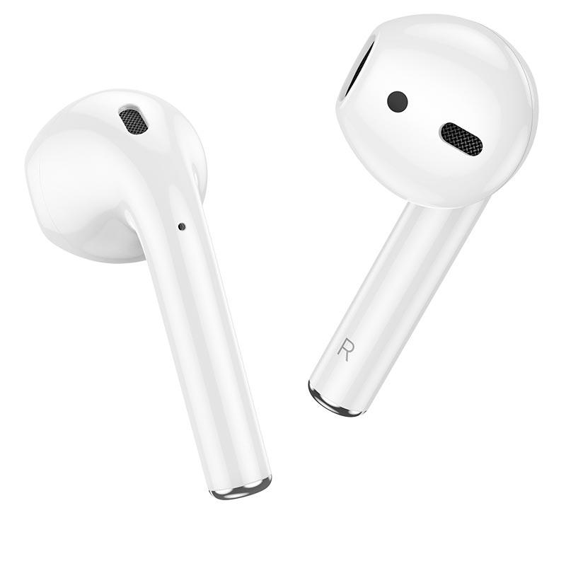 Наушники Borofone Joy true wireless Bluetooth BT headset BW38 BT5.3 30/300 mAh 4h White (575659) - фото 2