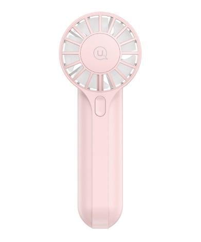 Вентилятор ручной Usams ZB288 3,5W 1200 mAh Pink (19988041)