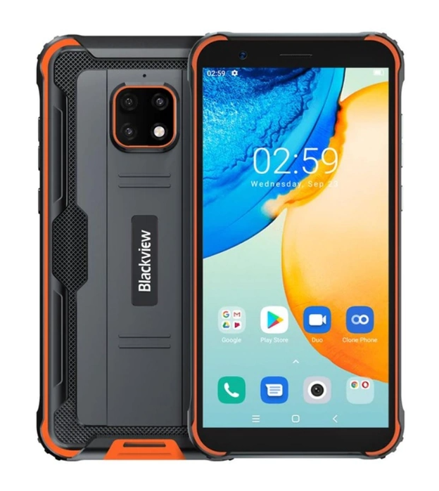Смартфон Blackview BV4900 Pro 4/64 GB Orange (11163156) - фото 1 Смартфон Blackview BV4900 Pro 4/64 GB Orange (11163156) - фото 1