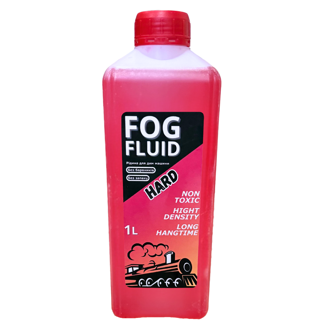 Жидкость для дым машины FogFluid Hard 1 л Жидкость для дым машины FogFluid Hard 1 л