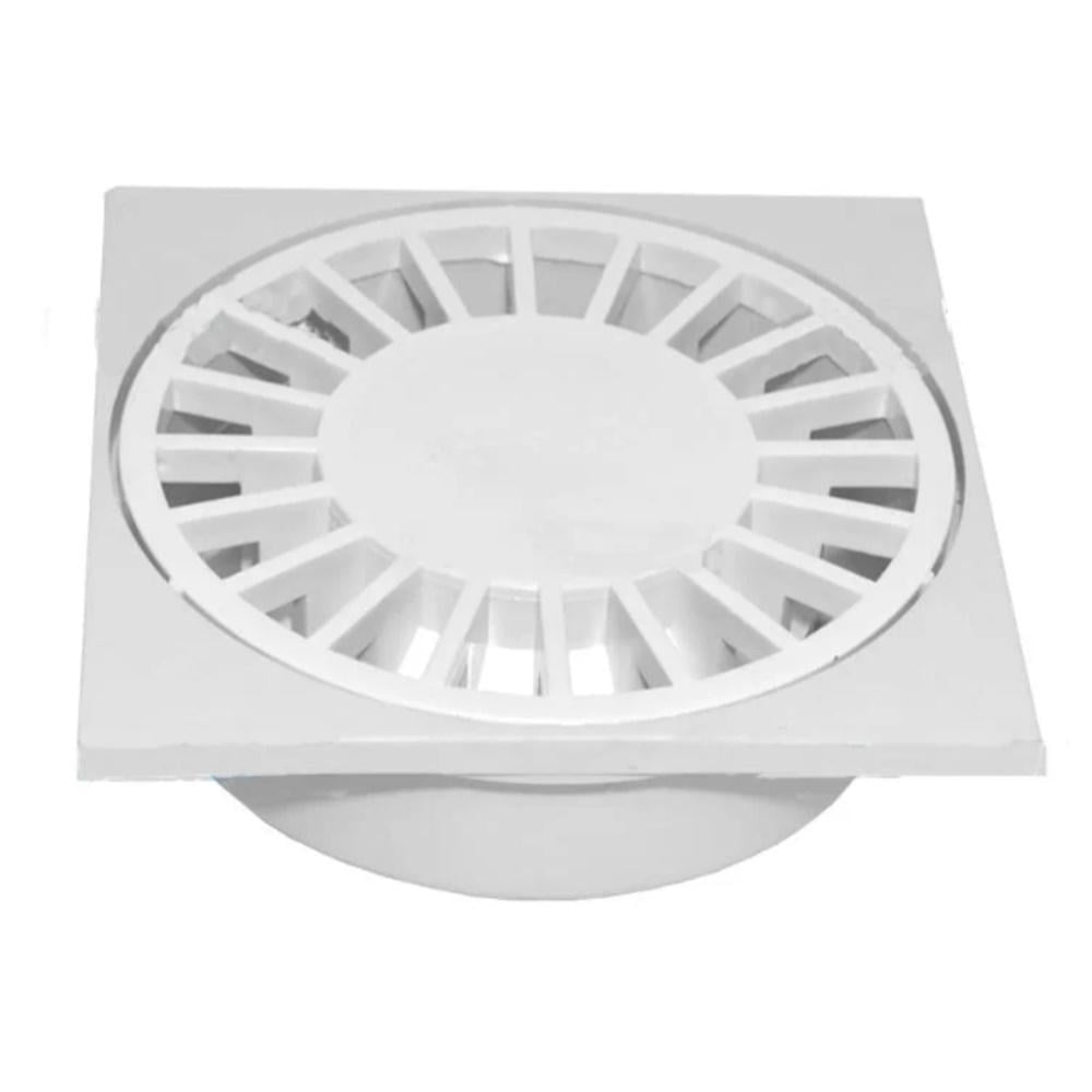 Трап Waterstal 100x100 мм нижний отвод 50 пластиковый (YS 400)