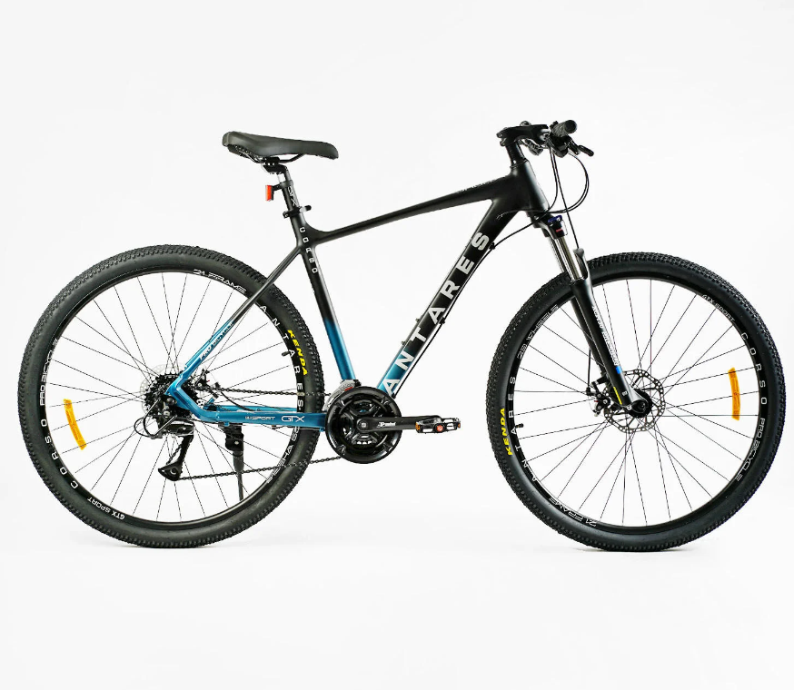 Велосипед спортивний Corso Antares AR-29940 29" рама алюмінієва 21" (138291)
