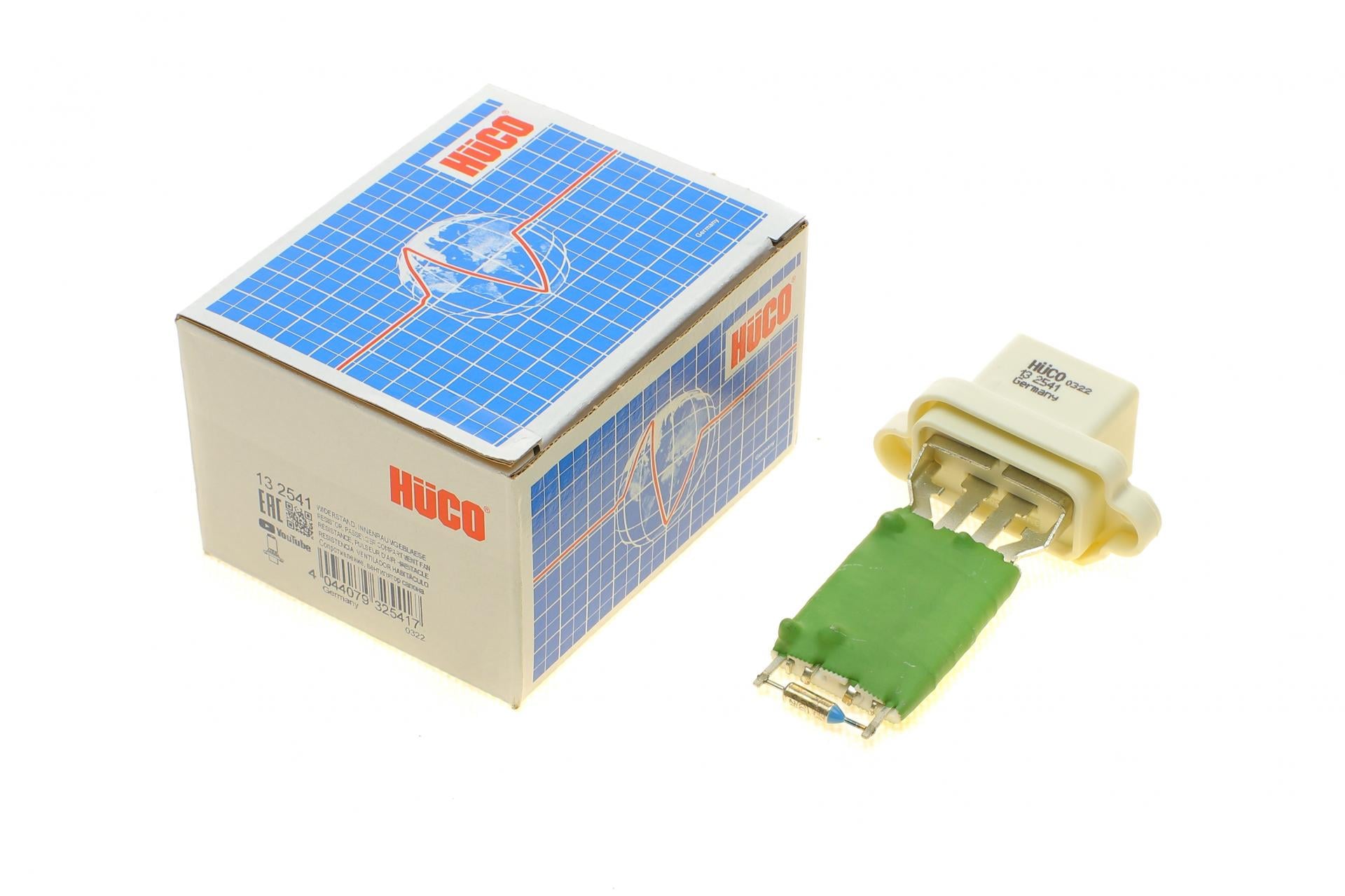 Реостат пічки Ford Kuga/Focus/Fiesta 01 HÜCO (132541 HITACHI)