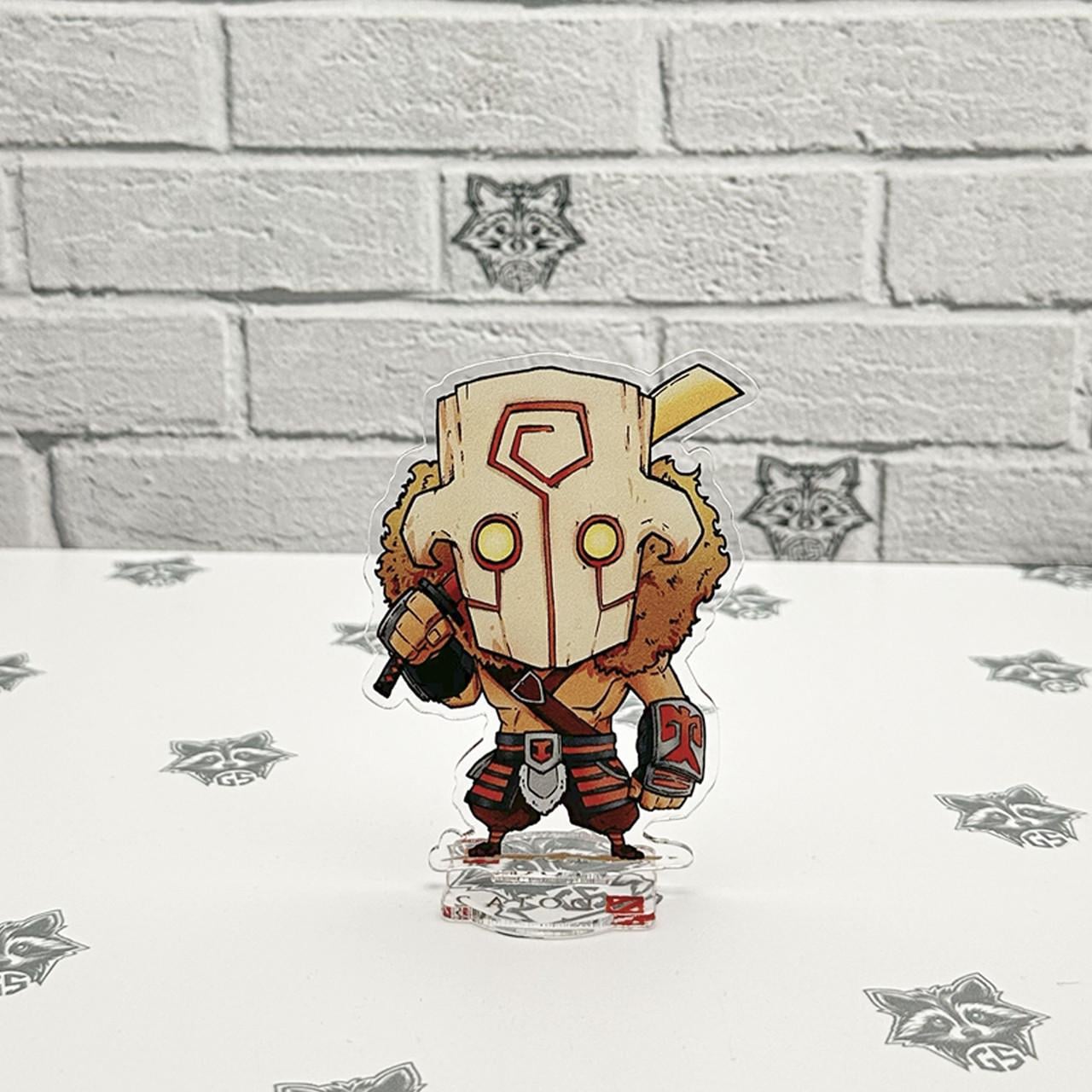 Фигурка коллекционная акриловая World of Warcraft Chibi Dota 2 Juggernaut 10 см (2219312049)