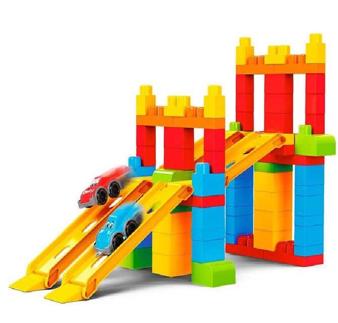 Конструктор детский Technok Toys 2 машинки 90 деталей Multicolor (103563)