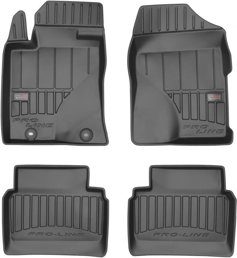 3D коврики в салон Frogum Proline Toyota Avensis II 2003-2009 (3D409262)
